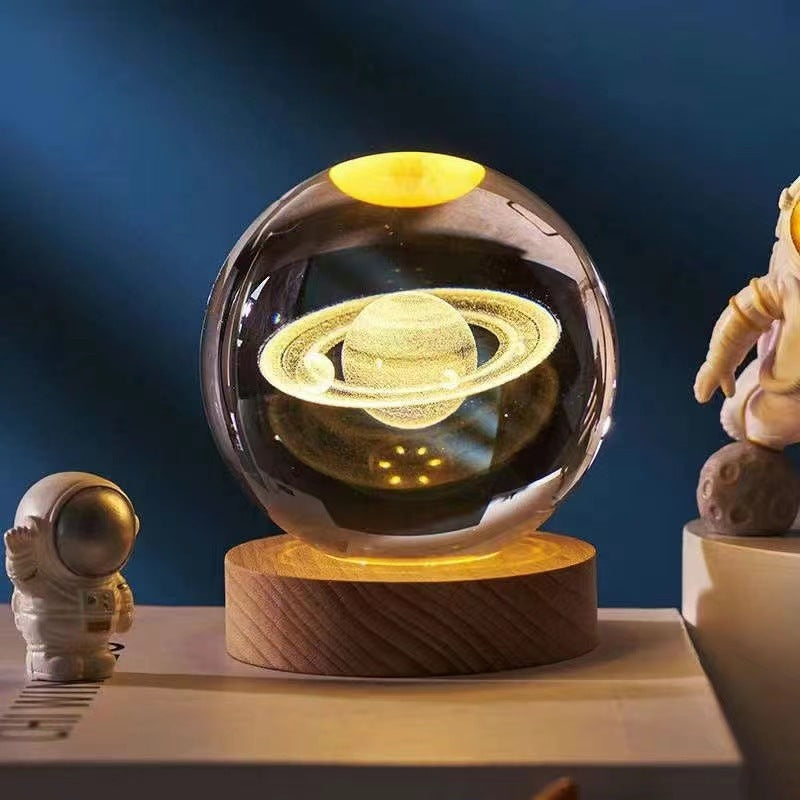 CrystalGlow | Enchanting LED Night Light Lamp with 3D Effect Design 14