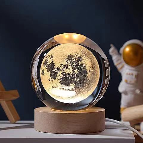 CrystalGlow | Enchanting LED Night Light Lamp with 3D Effect Design 17