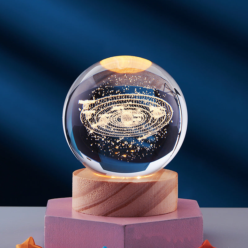 CrystalGlow | Enchanting LED Night Light Lamp with 3D Effect Design 19