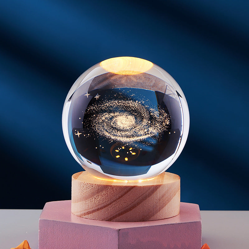 CrystalGlow | Enchanting LED Night Light Lamp with 3D Effect Design 20