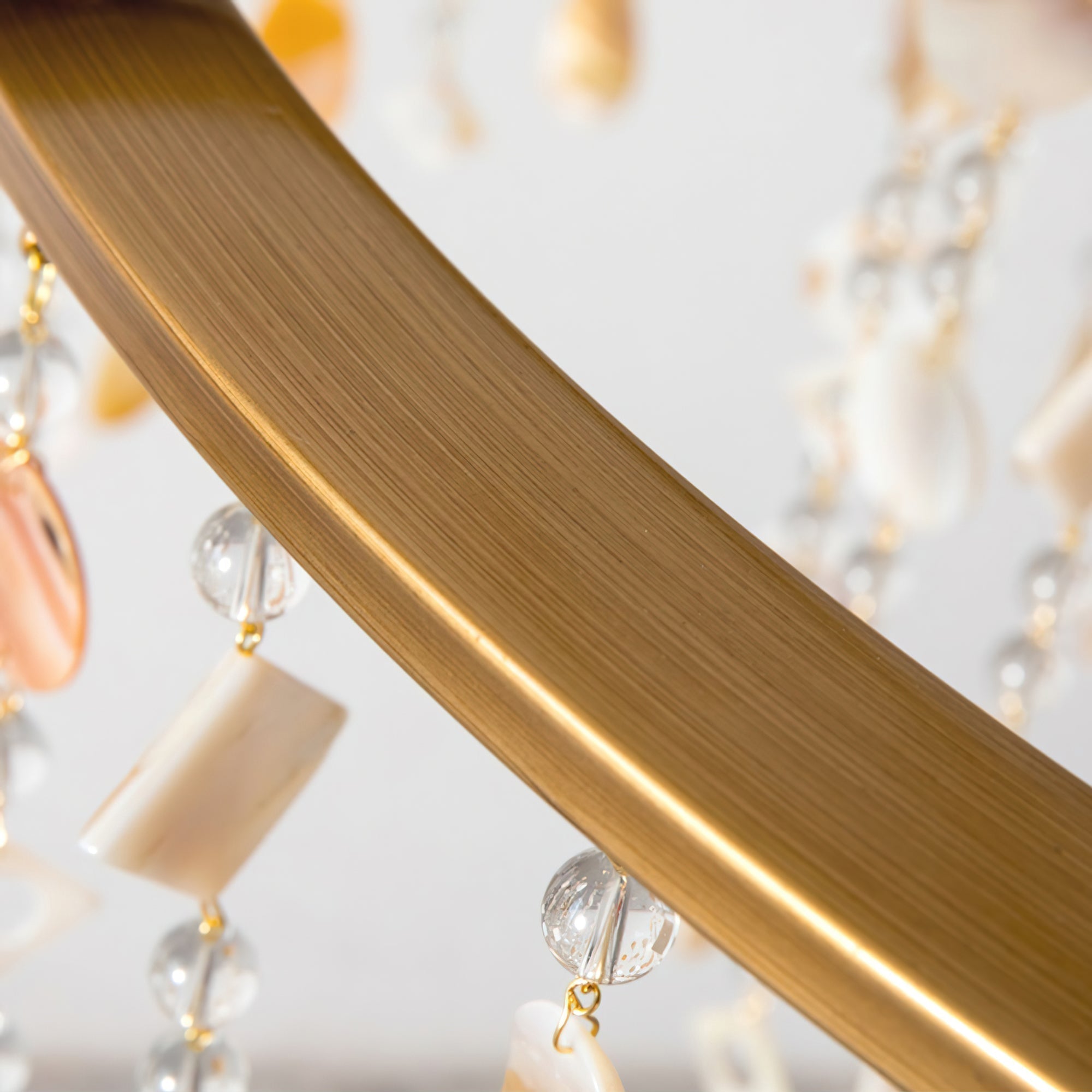 Freyza | Lustre en cristal de luxe postmoderne Errina – Salle à manger et salon modernes