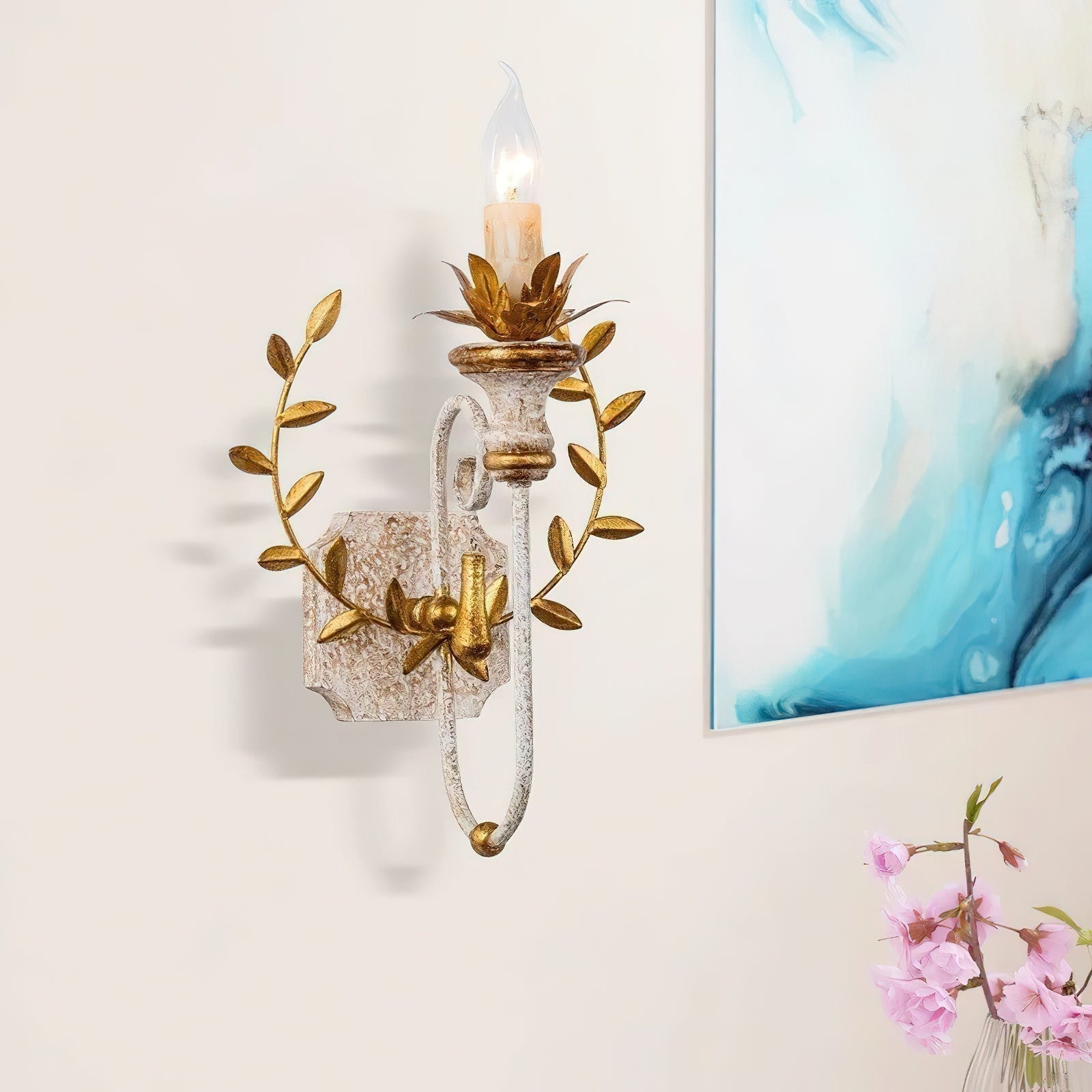 Freyza | Charm Wooden Wall Wood Wall Light – Bedroom Hallway