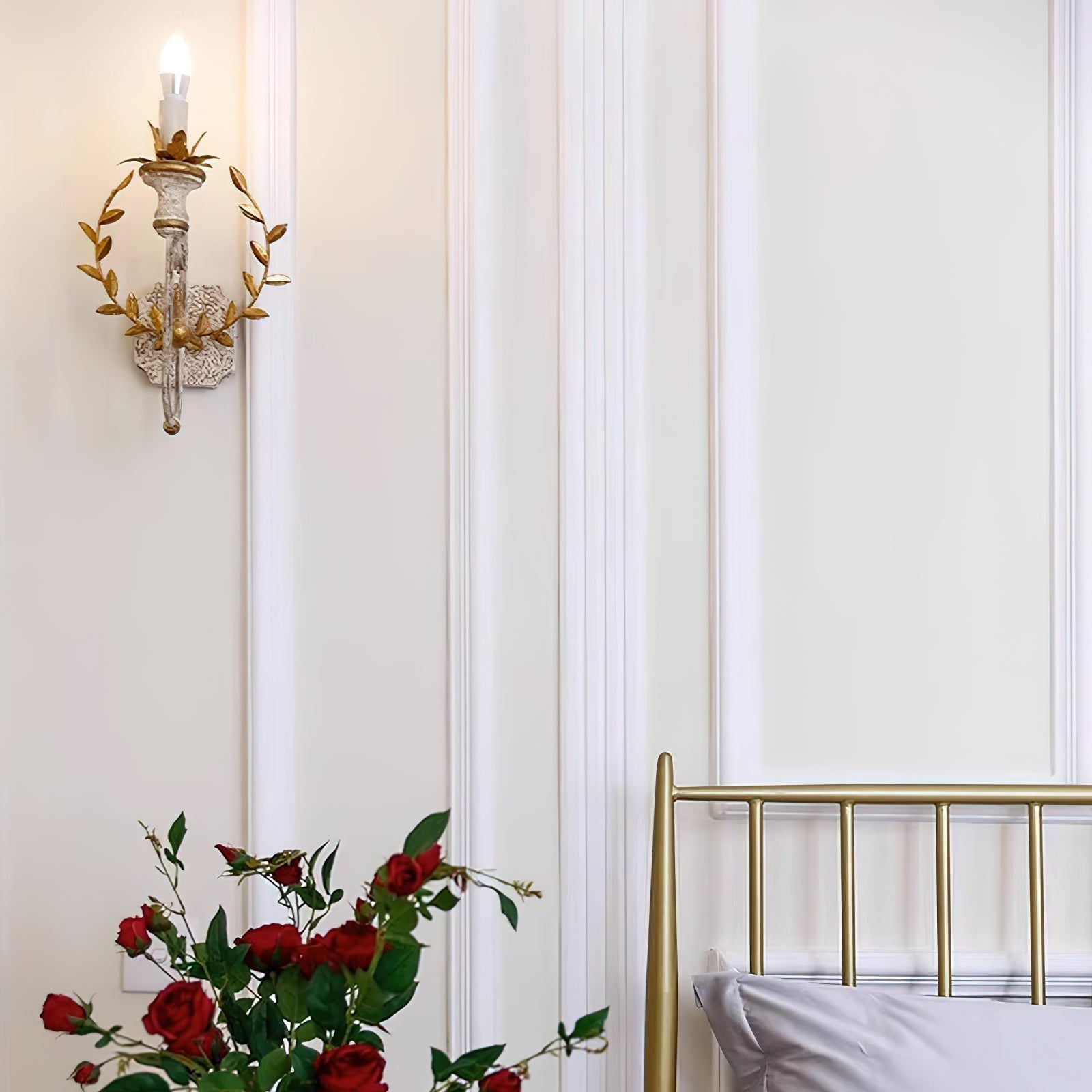 Freyza | Charm Wooden Wall Wood Wall Light – Bedroom Hallway