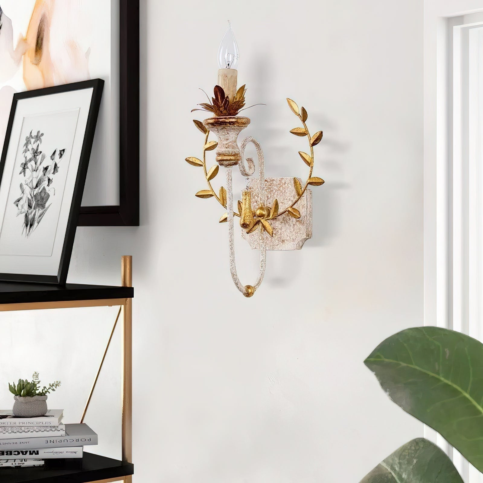 Freyza | Charm Wooden Wall Wood Wall Light – Bedroom Hallway