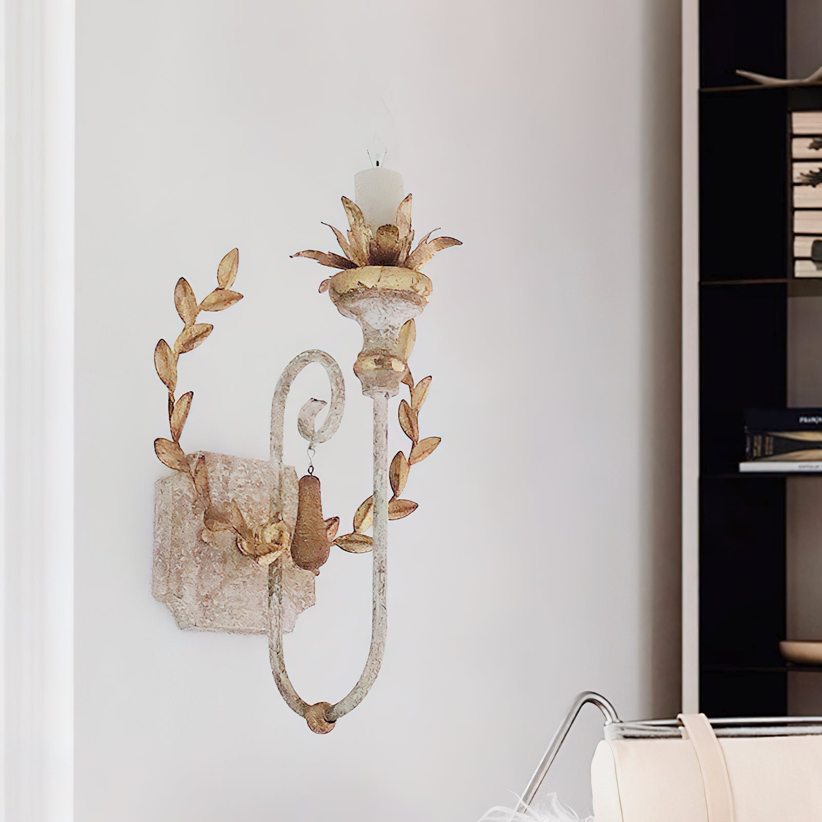 Freyza | Charm Wooden Wall Wood Wall Light – Bedroom Hallway