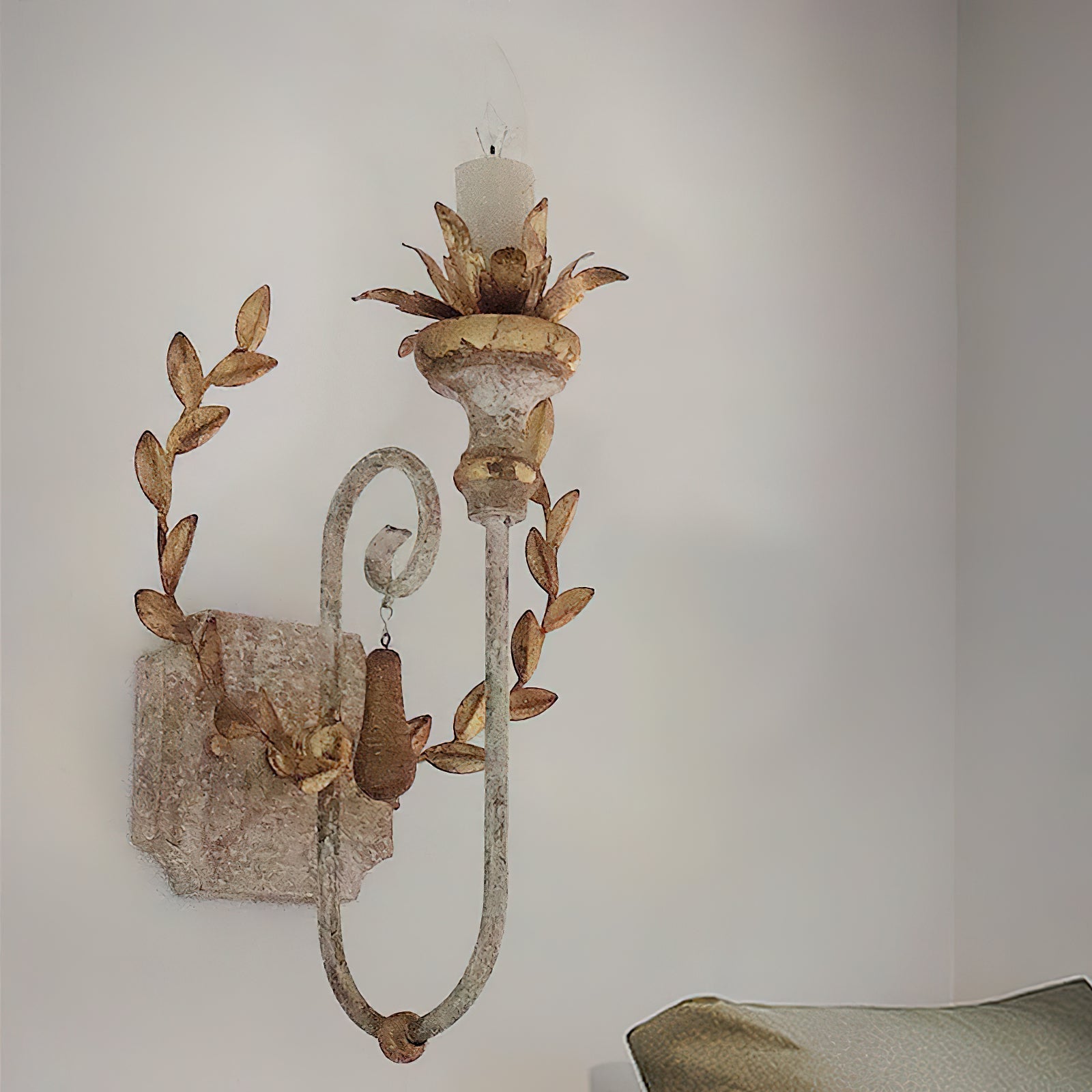 Freyza | Charm Wooden Wall Wood Wall Light – Bedroom Hallway