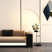 Curva | Modern Dimmable Multifunctional Side Table Lamp with Storage 0