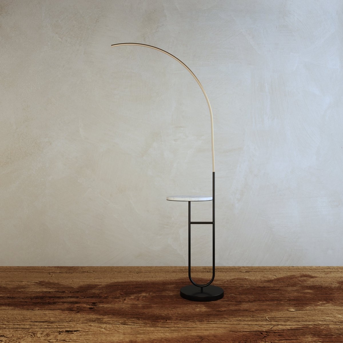 Curva | Modern Dimmable Multifunctional Side Table Lamp with Storage 1
