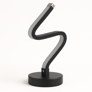 Curvella | Elegant Modern Aluminum LED Table Lamp Design 1