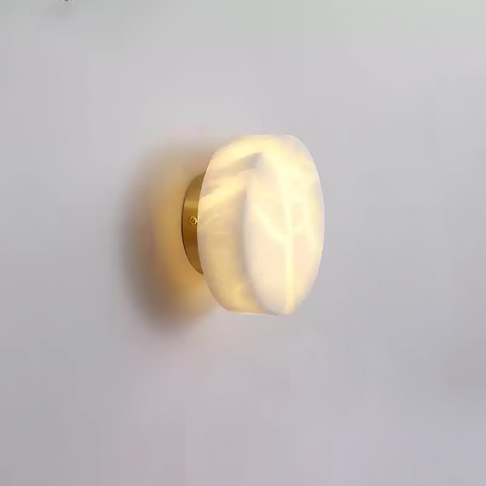 Freyza | Applique murale Olzorira Alabaster – chambre, couloir