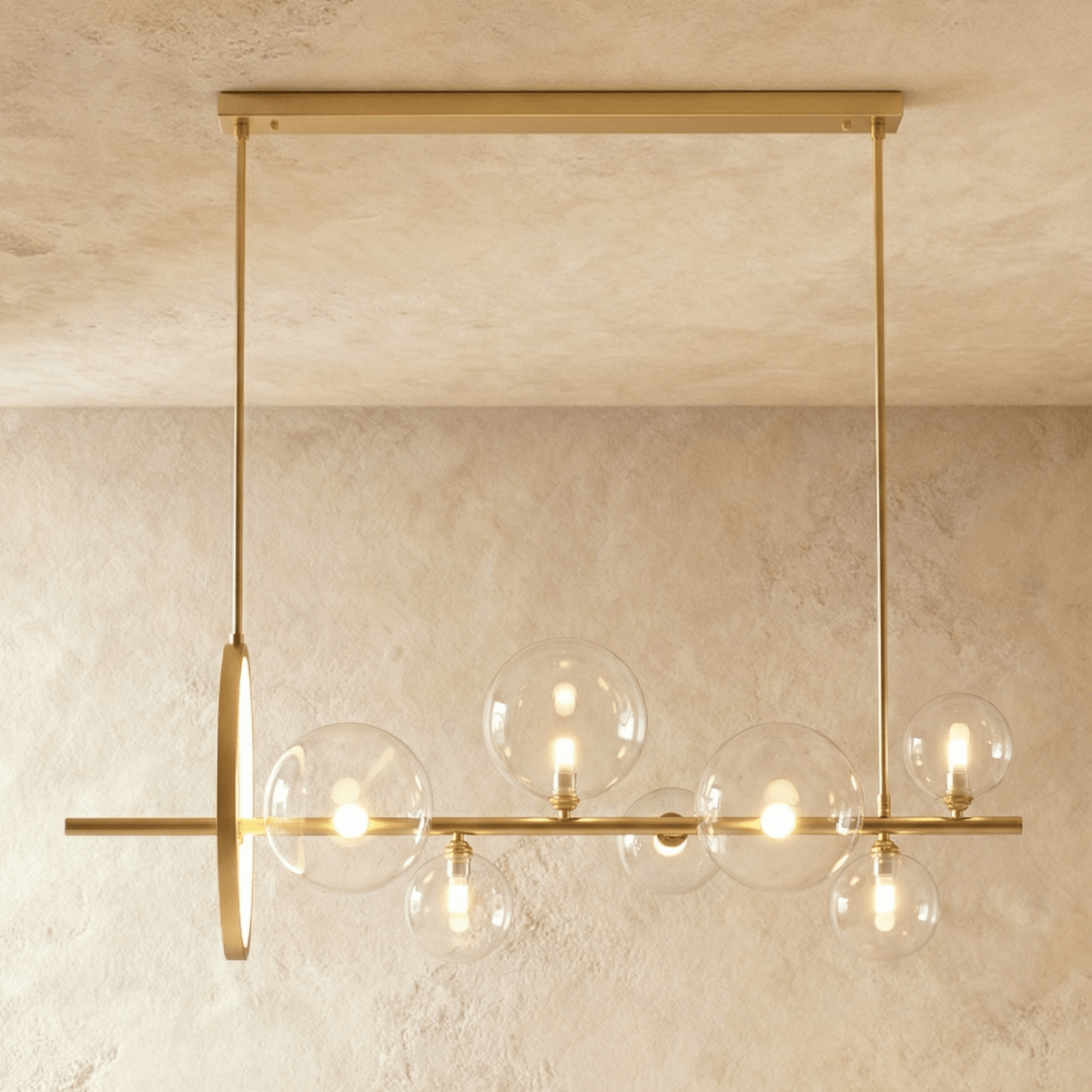 Freyza - Modern Elegant LED Chandelier Light for Dining Room Decor