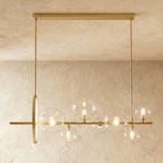 Freyza - Modern Elegant LED Chandelier Light for Dining Room Decor