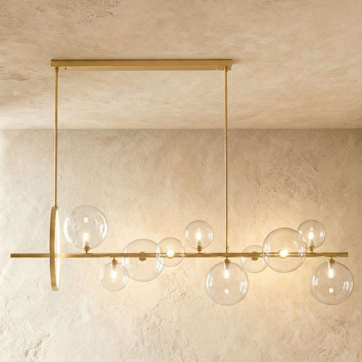 Freyza - Modern Elegant LED Chandelier Light for Dining Room Decor