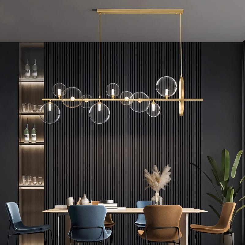Freyza - Modern Elegant LED Chandelier Light for Dining Room Decor