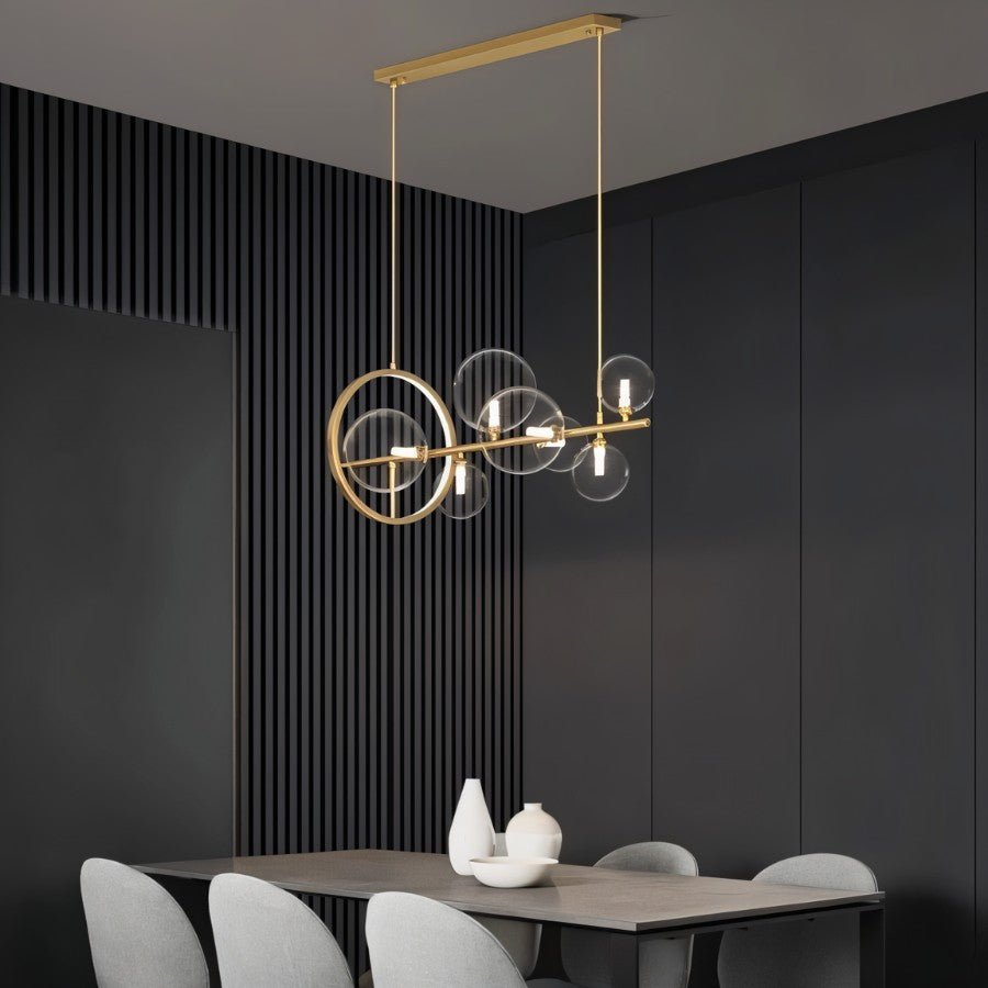 Freyza - Modern Elegant LED Chandelier Light for Dining Room Decor