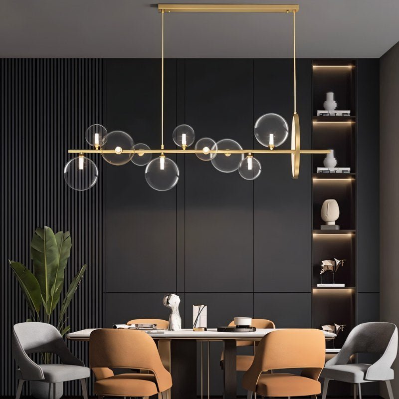 Freyza - Modern Elegant LED Chandelier Light for Dining Room Decor