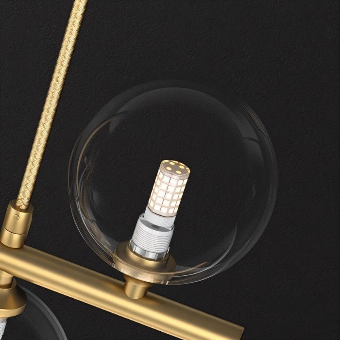 Freyza - Modern Elegant LED Chandelier Light for Dining Room Decor