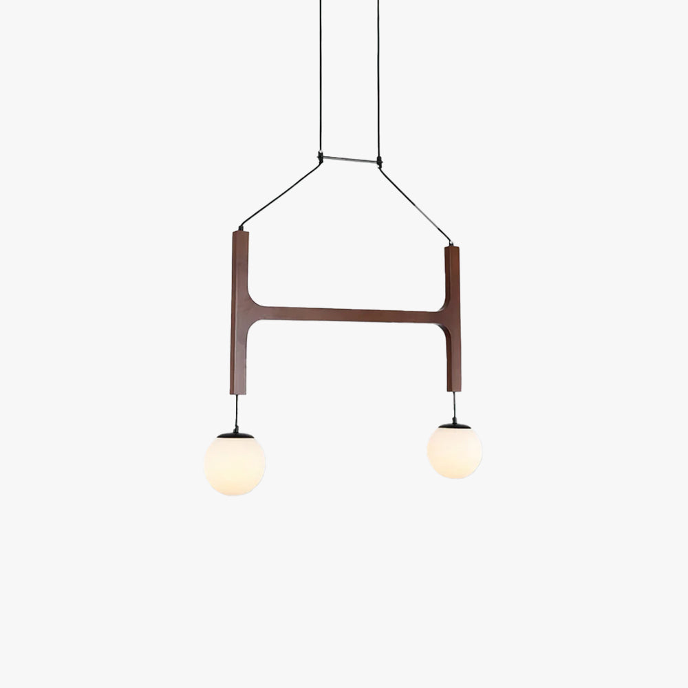 Freyza | Lustre en bois – Salle à manger Salon