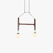 Freyza | Lustre en bois – Salle à manger Salon