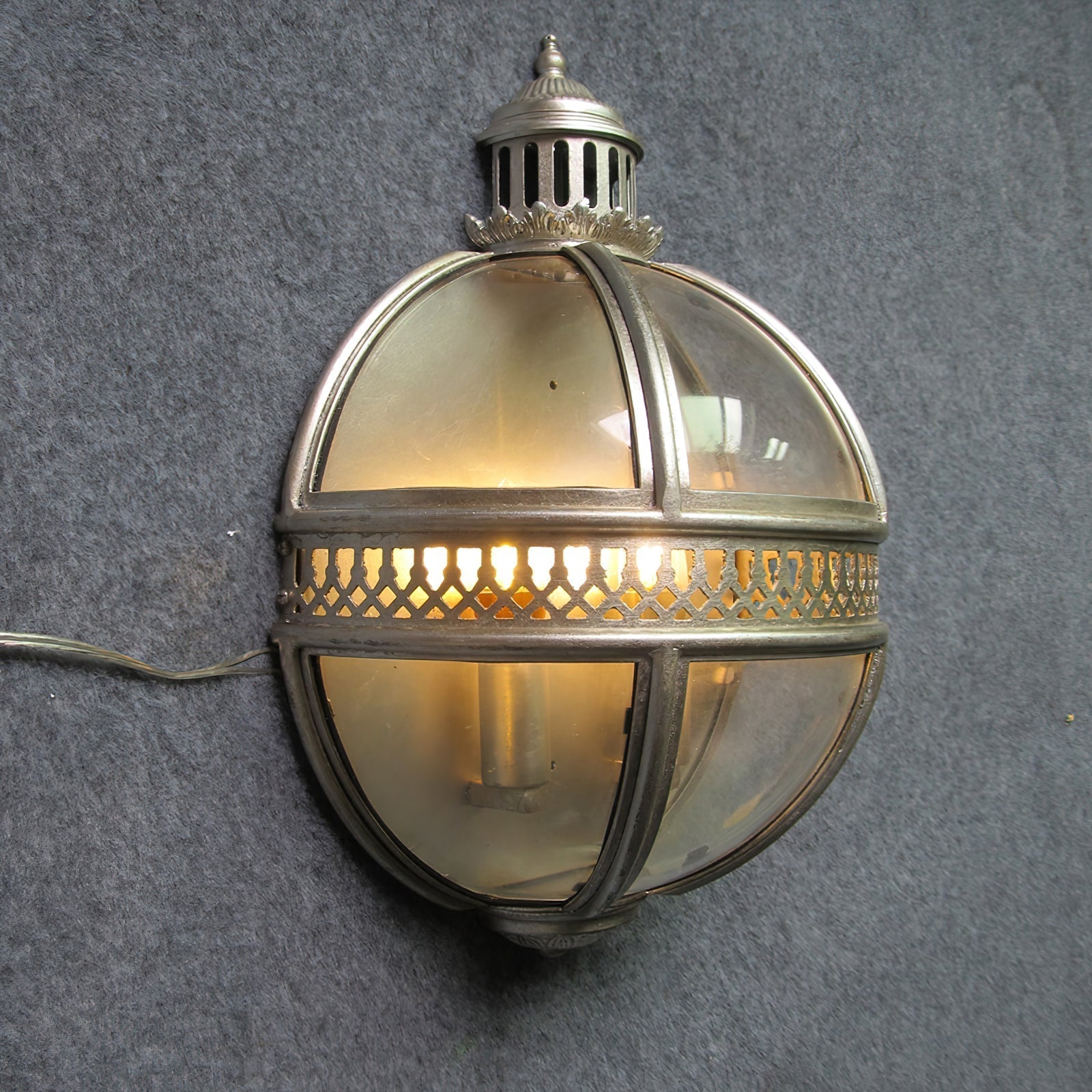 Freyza | Ivy Vintage kreative Glas-Wandleuchte – Vintage-Schlafzimmer-Flur