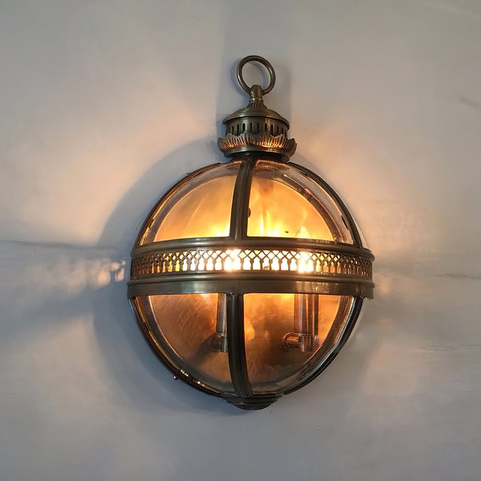 Freyza | Ivy Vintage kreative Glas-Wandleuchte – Vintage-Schlafzimmer-Flur