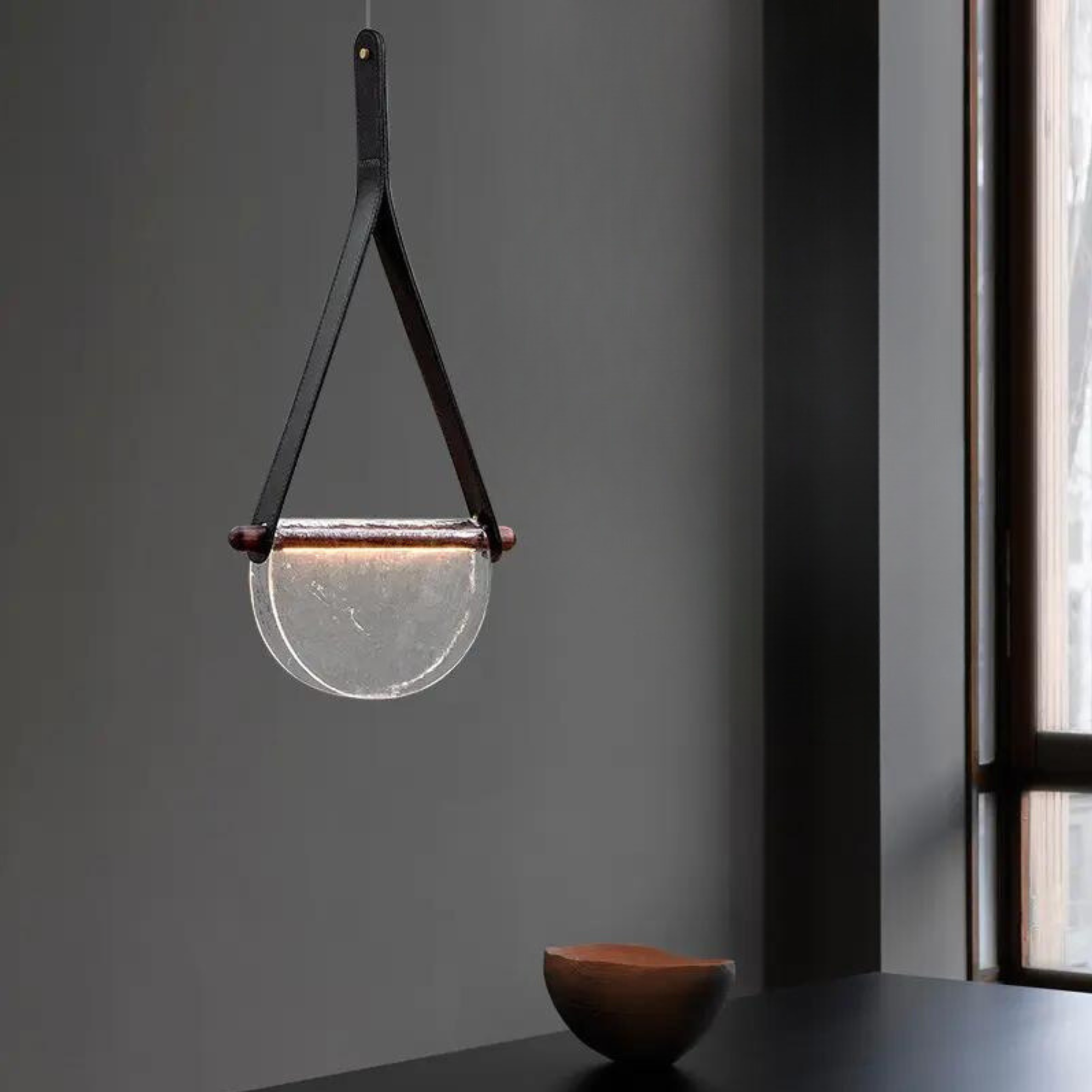 Freyza | Knack Art Glass Glass Pendant Light – Kitchen Dining Room