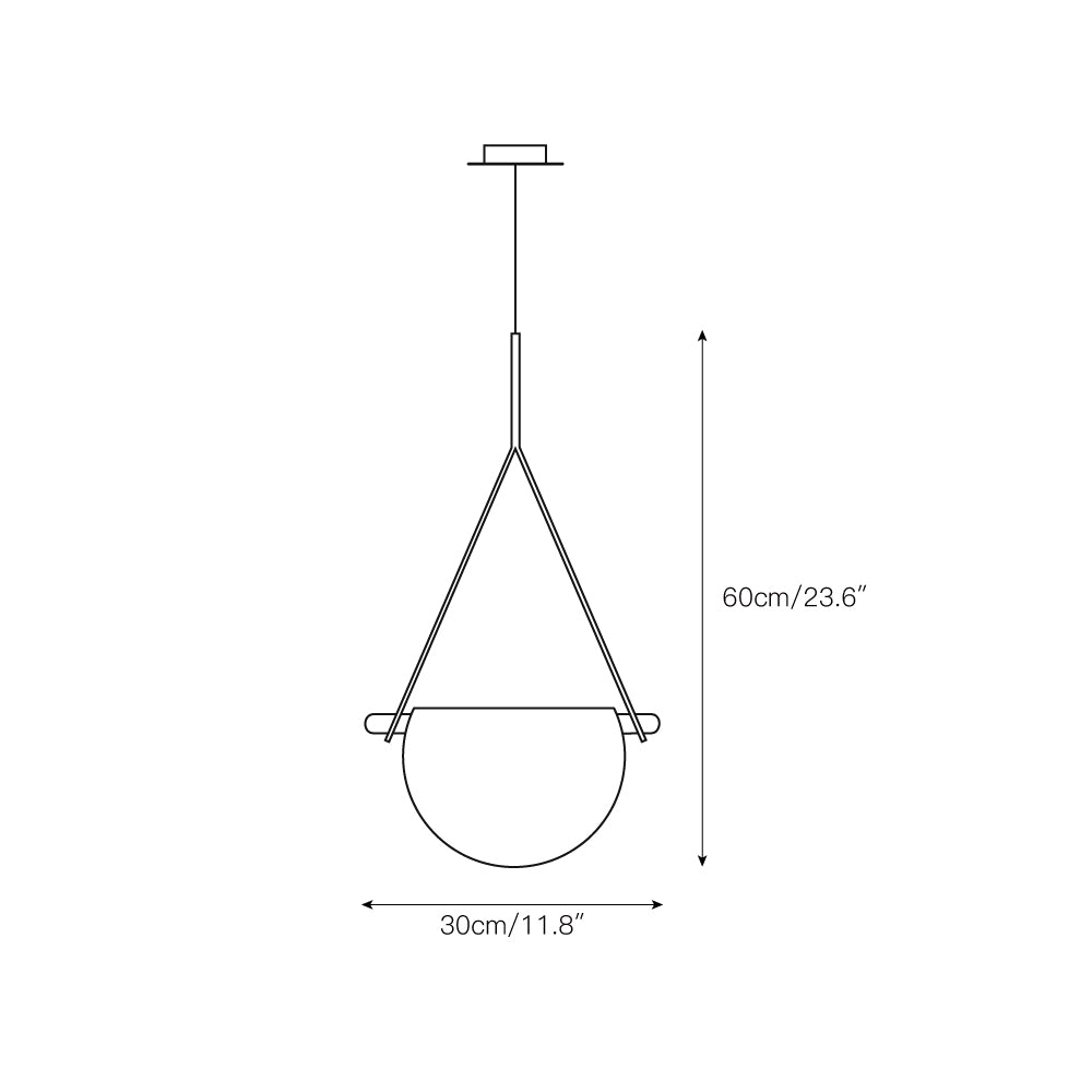Freyza | Knack Art Glass Glass Pendant Light – Kitchen Dining Room