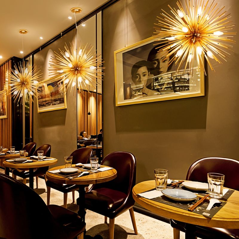 Freyza - DandelionGlow | Elegant Vintage Modern Chandelier with Adjustable Lighting