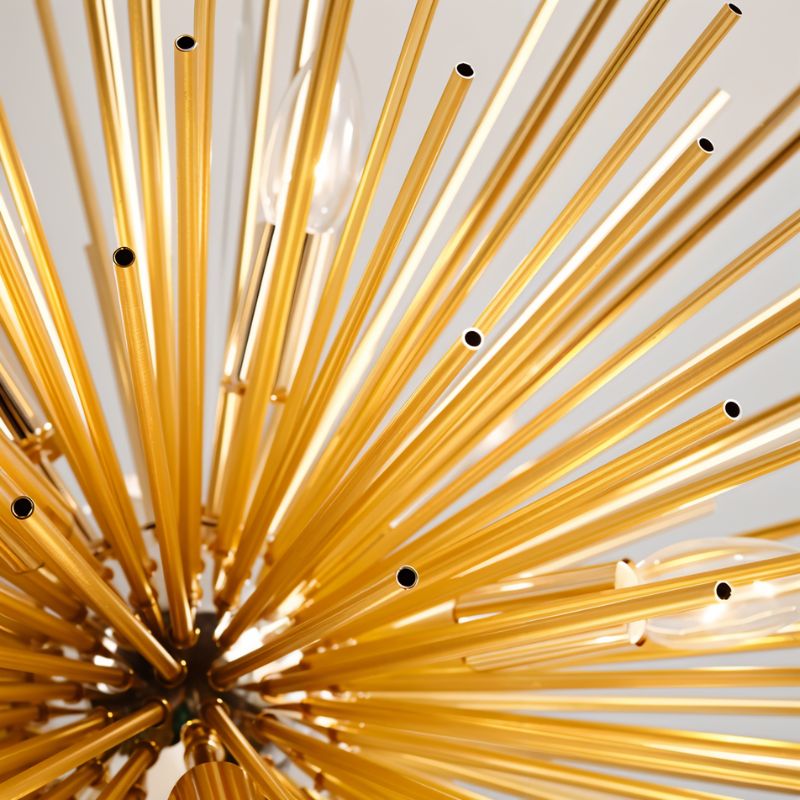 Freyza - DandelionGlow | Elegant Vintage Modern Chandelier with Adjustable Lighting