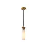 Freyza | Suspension Quiver en laiton et albâtre – Cuisine, salle à manger