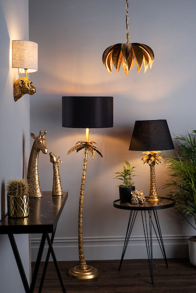 Freyza - Dar Cara Pendant Antique Gold