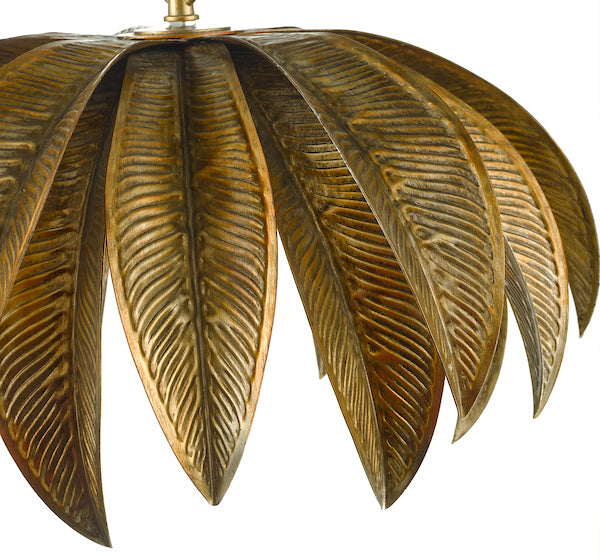 Freyza - Dar Cara Pendant Antique Gold