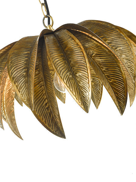 Freyza - Dar Cara Pendant Antique Gold