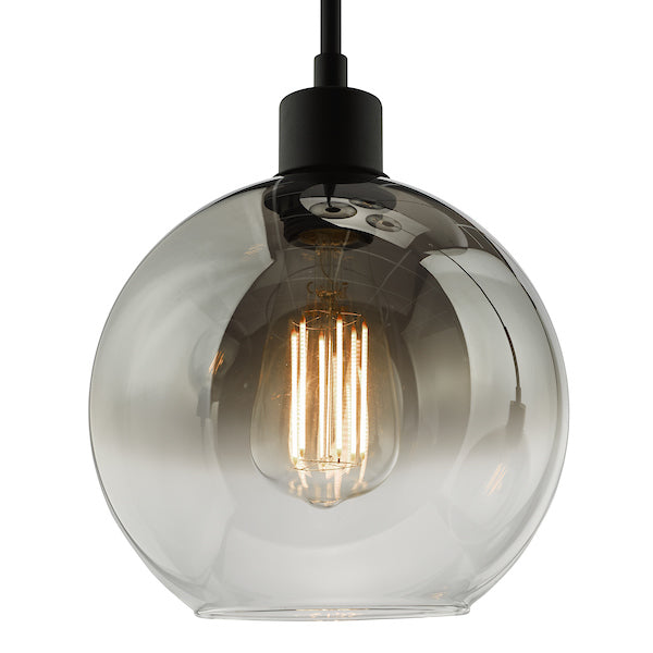 LyciaCluster | Elegant Adjustable 3-Light Pendant with Ombre Glass 4
