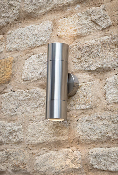 Freyza - Dar Ortega Aluminium Up Down Outdoor Wall Light IP65
