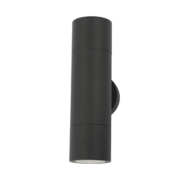 Freyza - Dar Ortega Black up/down Outdoor Wall Light IP65