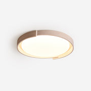 Freyza | Juvio – Plafonnier rond minimaliste à fixation affleurante – Chambre, couloir, cuisine minimalistes