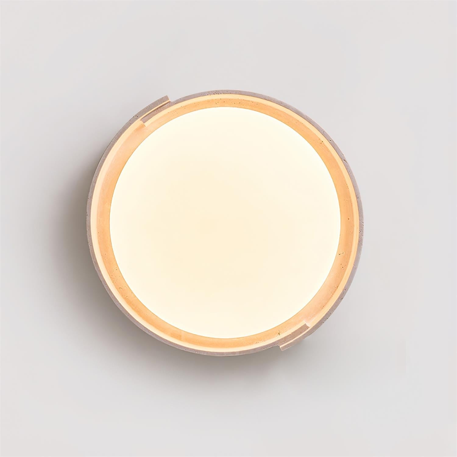 Freyza | Juvio – Plafonnier rond minimaliste à fixation affleurante – Chambre, couloir, cuisine minimalistes