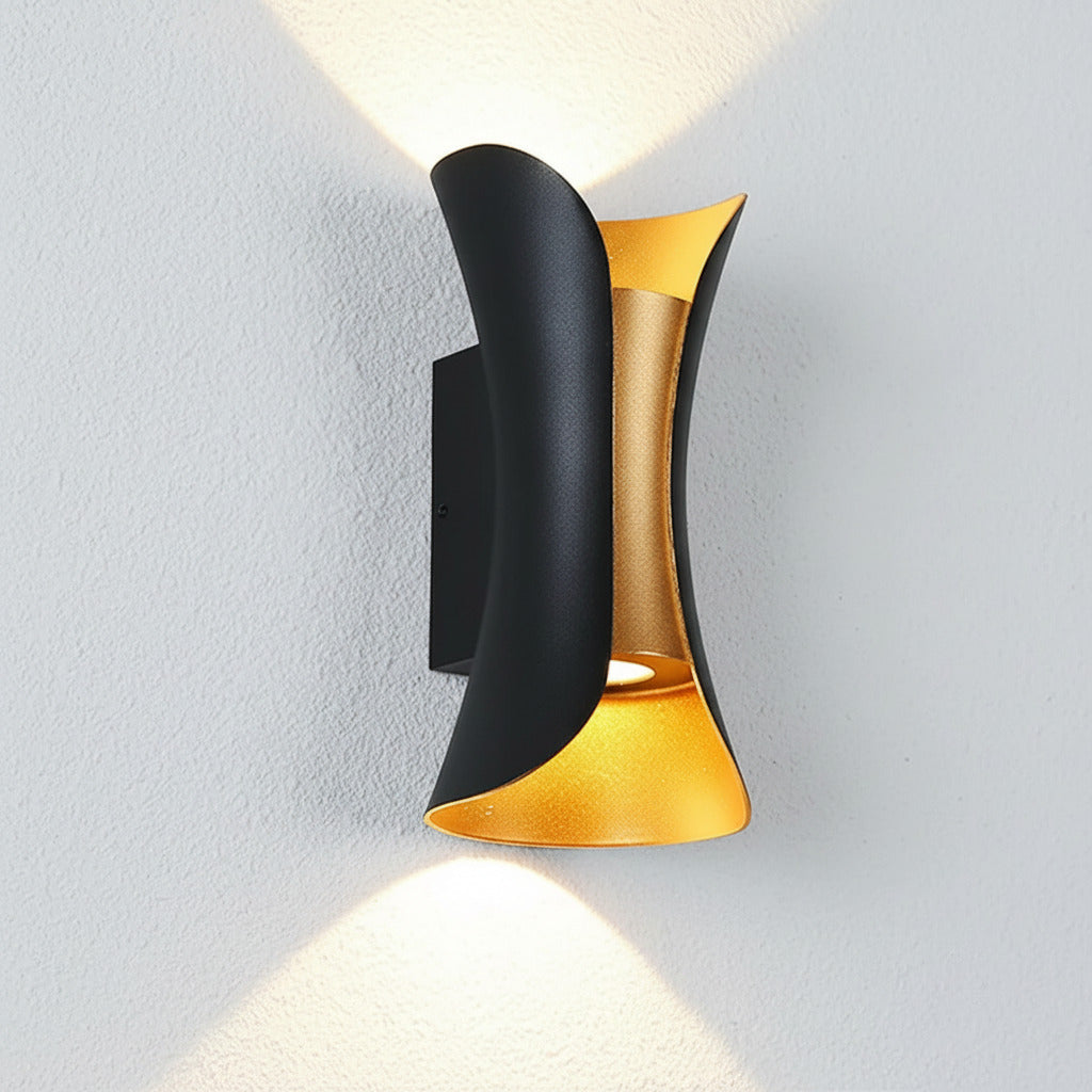 Freyza- Modern Linear LED Wall Sconce - Minimalist Flush Mount with Remote