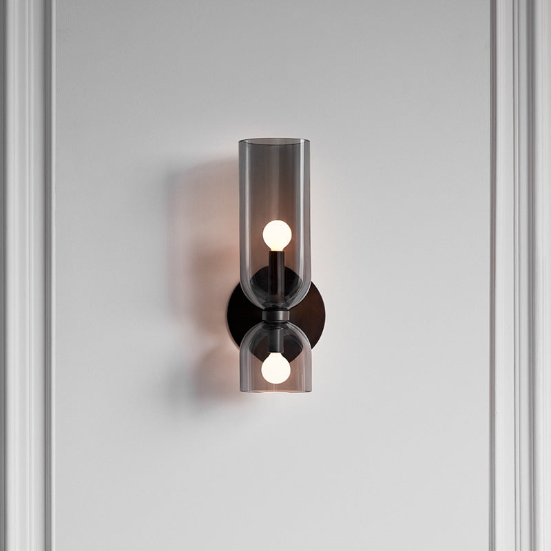Freyza | Solea – Applique murale intérieure en verre pour cloison vitrée – Chambre, salon
