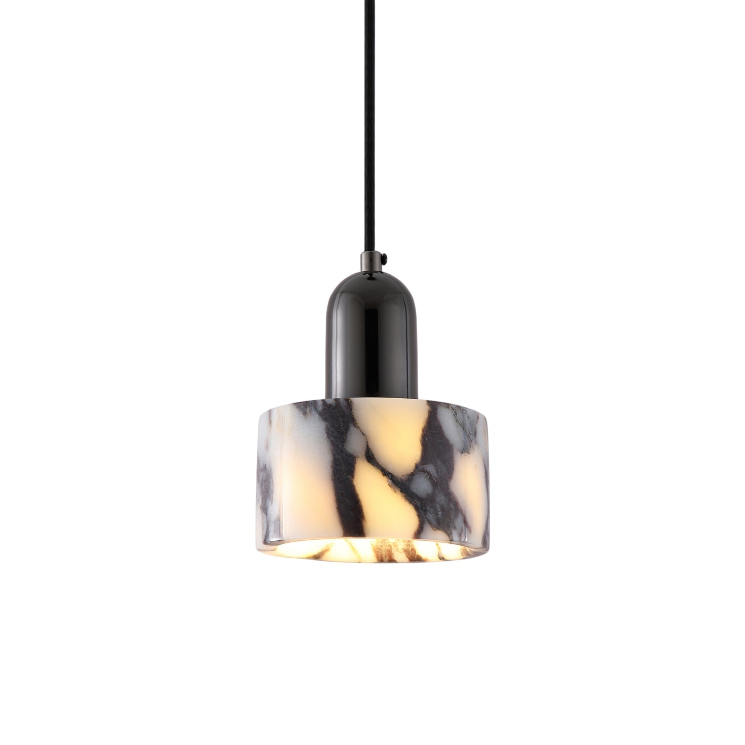 Suspension en marbre Freyza | Flair – Luminaire suspendu en marbre pour cuisine et salle à manger