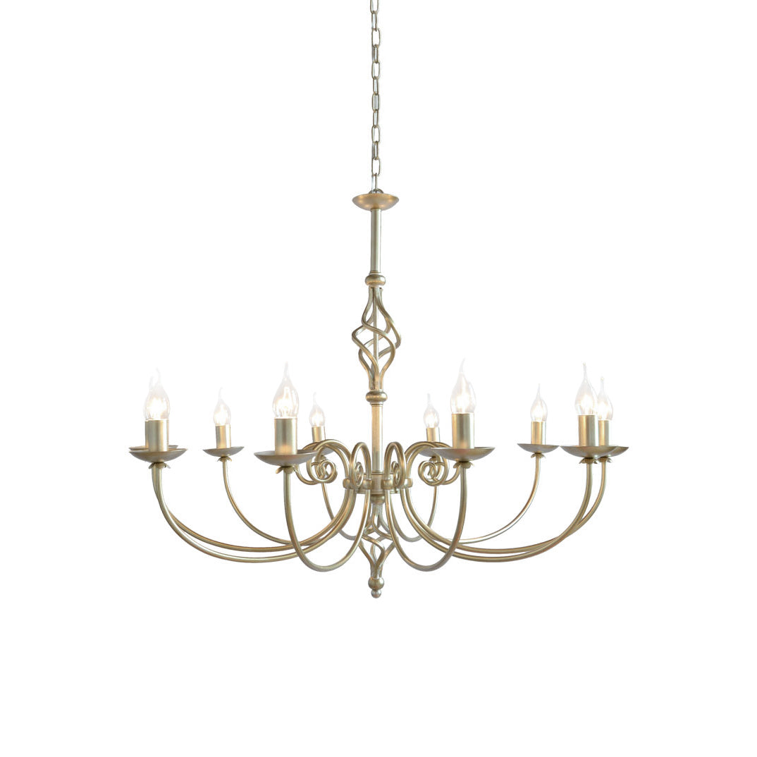Freyza | Grace Postmodern Luxury Brass Chandelier – Modern Dining Room Living Room