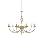 Freyza | Grace Postmodern Luxury Brass Chandelier – Modern Dining Room Living Room
