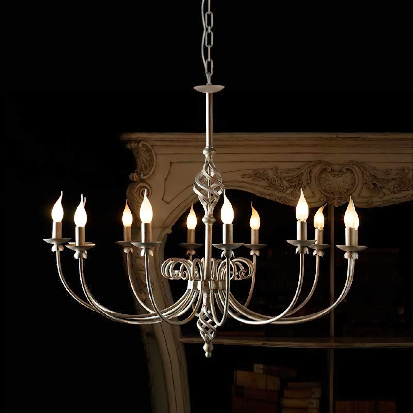 Freyza | Grace Postmodern Luxury Brass Chandelier – Modern Dining Room Living Room