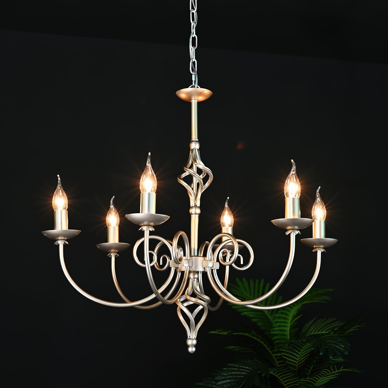 Freyza | Grace Postmodern Luxury Brass Chandelier – Modern Dining Room Living Room