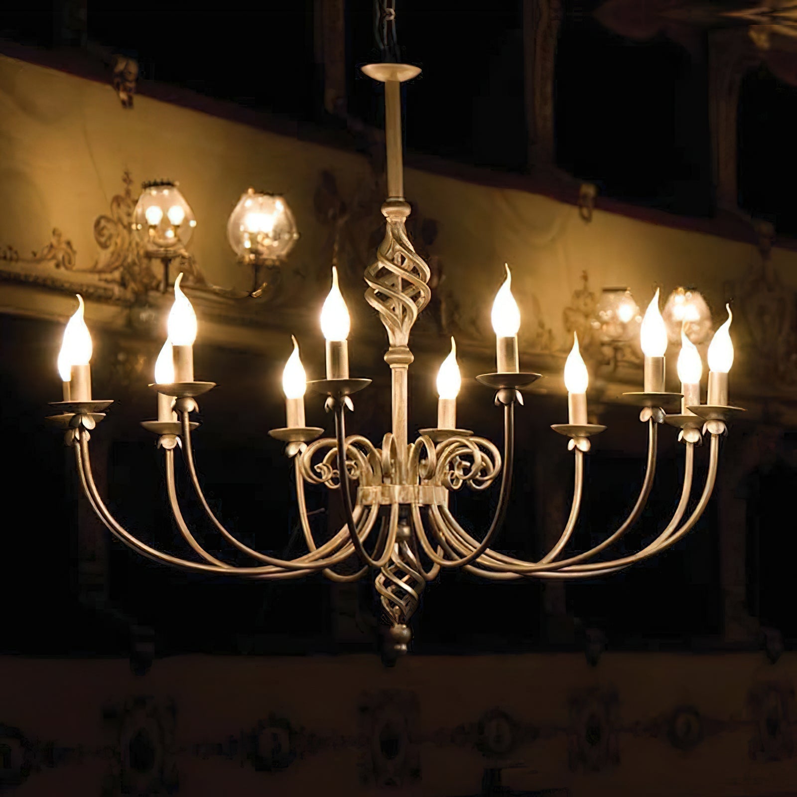 Freyza | Grace Postmodern Luxury Brass Chandelier – Modern Dining Room Living Room