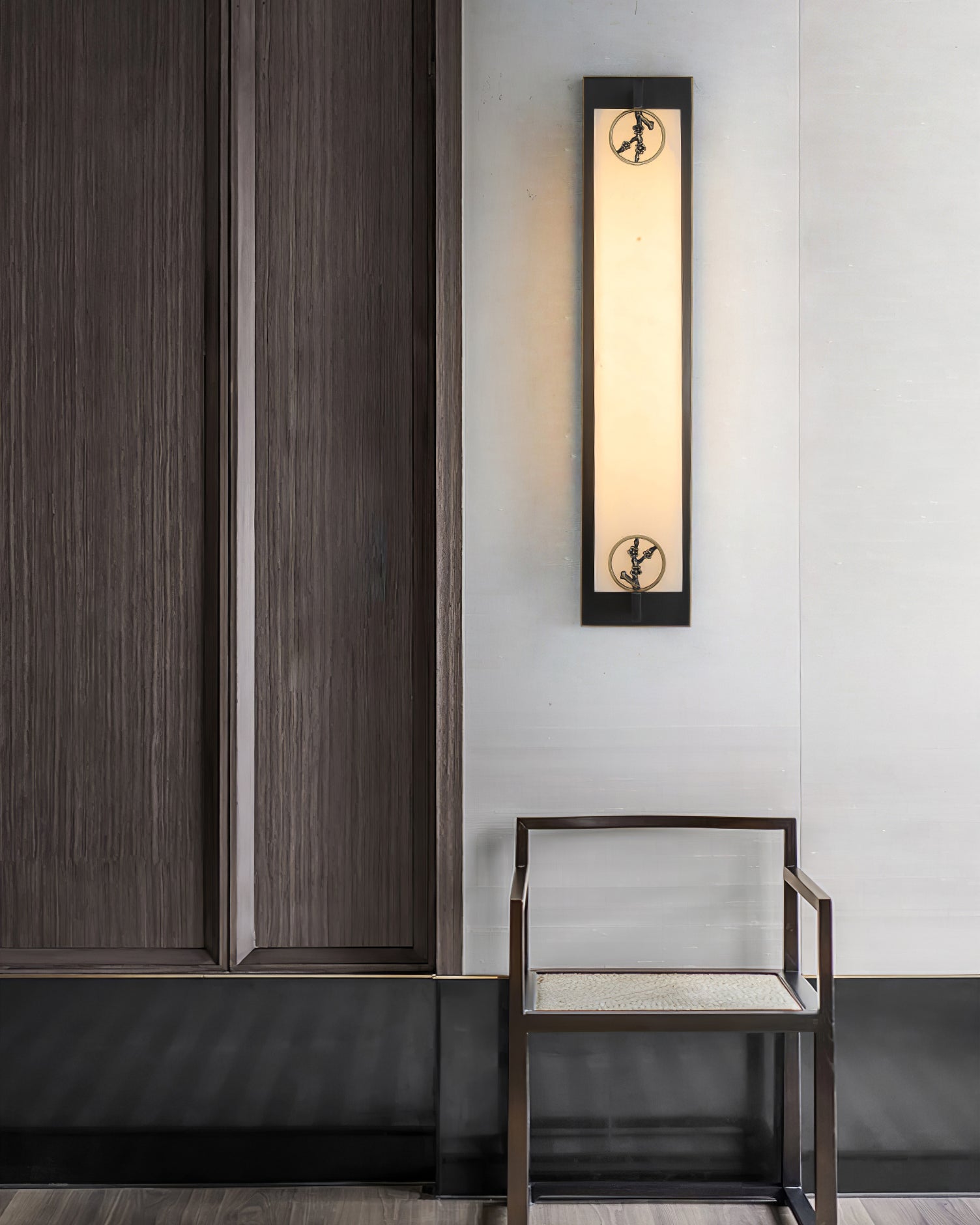 Freyza | Applique murale Luste Alabaster – Chambre, couloir
