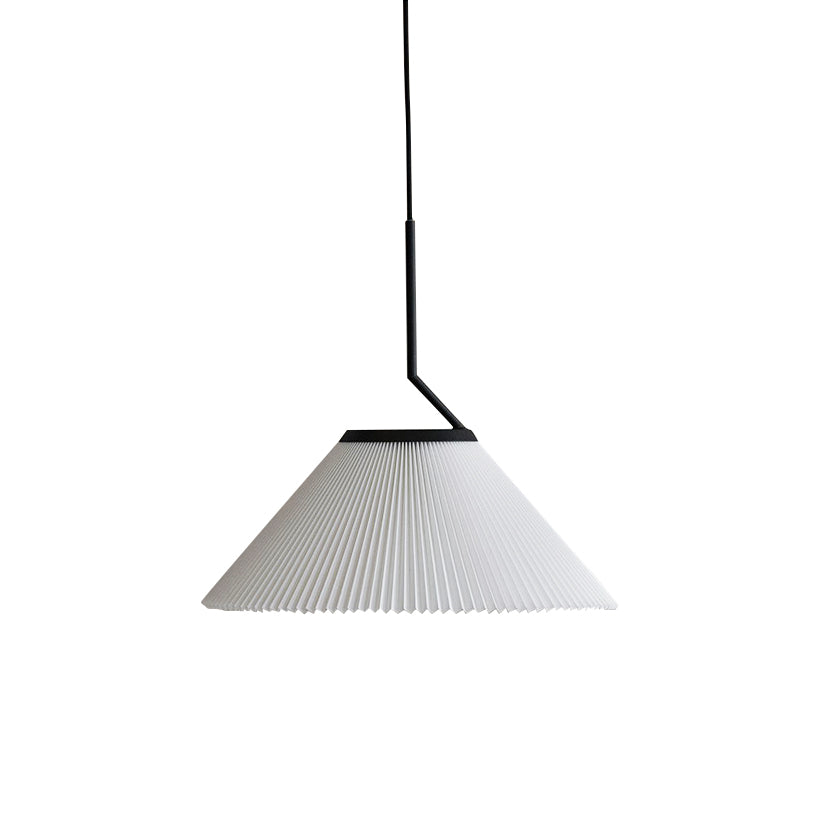 Freyza | Knell Pleated Black Black Pendant Light – Kitchen Dining Room