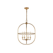 Freyza | Sylph Vintage Industrial Brass Pendant Light – Industrial Kitchen Dining Room
