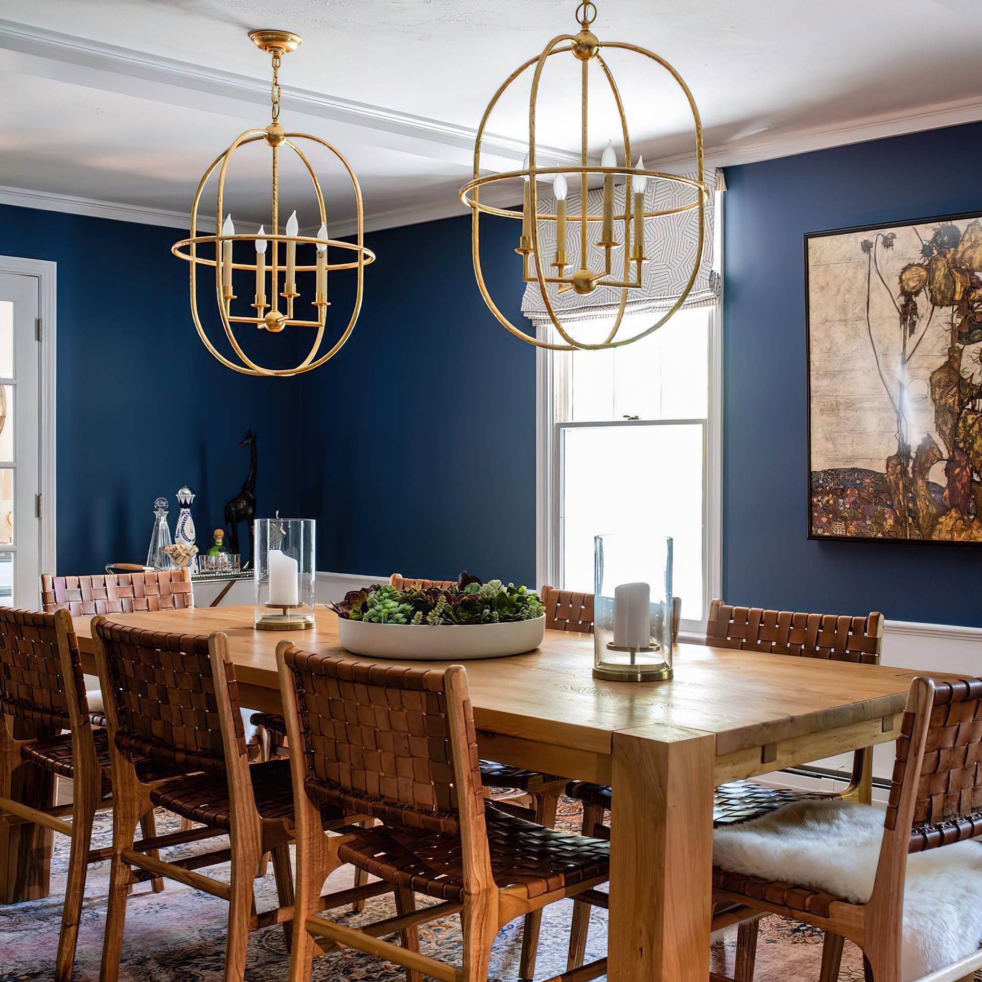 Freyza | Sylph Vintage Industrial Brass Pendant Light – Industrial Kitchen Dining Room